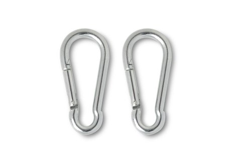 Hamak biwakowy turystyczny podróżny przenośny na biwak 260cm 120kg + pokrowiec czarny