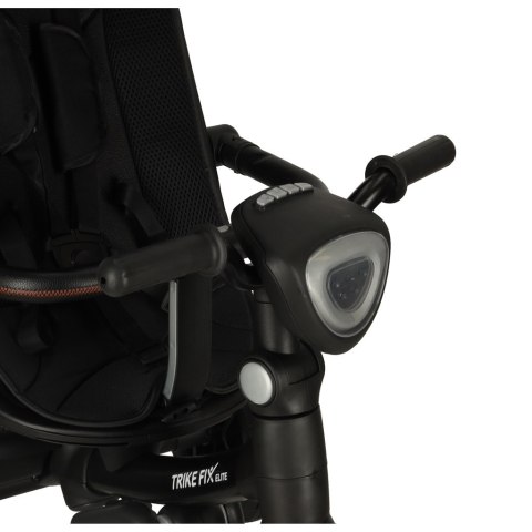 Rowerek trójkołowy TRIKE FIX Elite 2w1 rower spacerówka 6w1 czarny