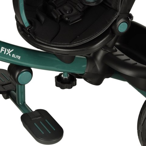 Rowerek trójkołowy TRIKE FIX Elite 2w1 rower spacerówka 6w1 zielony