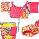 Kamizelka dmuchana BESTWAY 32174 kapok z rękawkami 3-6lat 19-30kg różowa