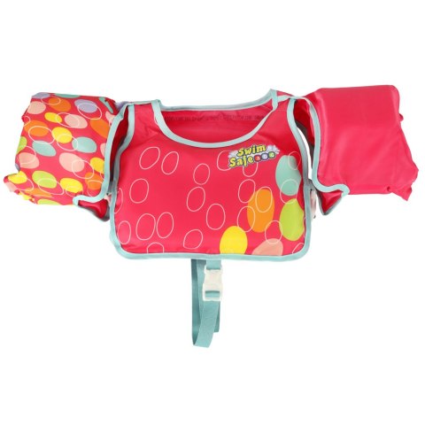 Kamizelka dmuchana BESTWAY 32174 kapok z rękawkami 3-6lat 19-30kg różowa