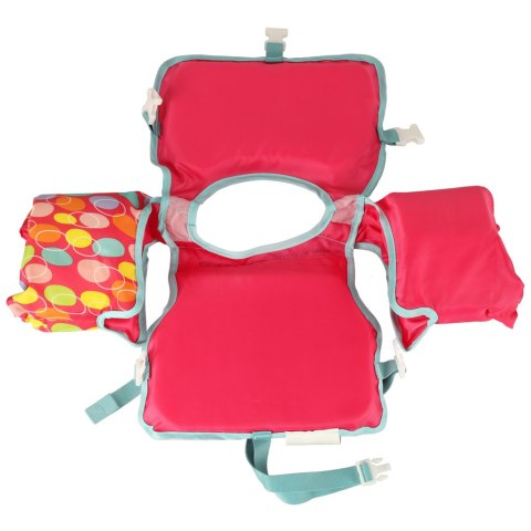 Kamizelka dmuchana BESTWAY 32174 kapok z rękawkami 3-6lat 19-30kg różowa