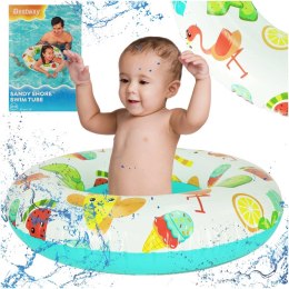 Kółko do pływania dmuchane BESTWAY 36014 flaming 61cm