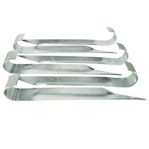 Kotwy haki do mocowania trampoliny huśtawki bramek 6 szt. 35 x 4 cm