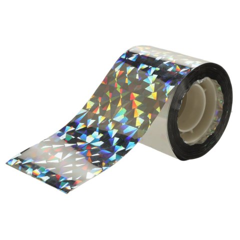 Odstraszacz ptaków taśma odblaskowa odstraszająca ptaki 5cm x 50m 5 sztuk