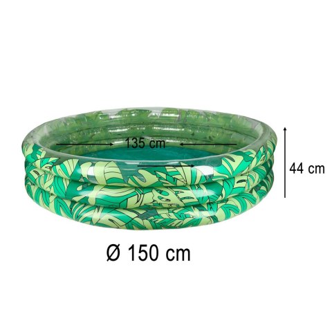 Basen dmuchany dla dzieci dziecka basenik ogrodowy do ogrodu duży XXL 150cm