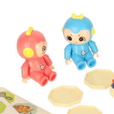 Klocki magnetyczne magnetic sticks marble tor kulkowy z dźwiękiem muzyką grający 118 elementów