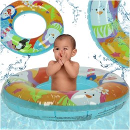 Kółko do pływania koło dmuchane pingwinek 51cm BESTWAY 36113