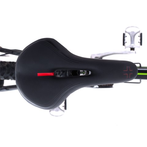 Siodełko rowerowe RALLEX wygodne sportowe z pianki elastycznej