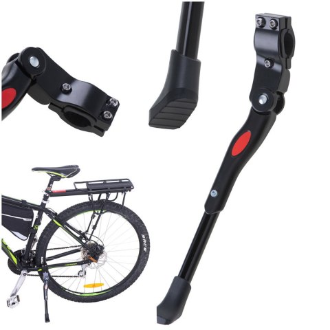 Stopka rowerowa RALLEX stojak podpórka do roweru tylna boczna regulowalna