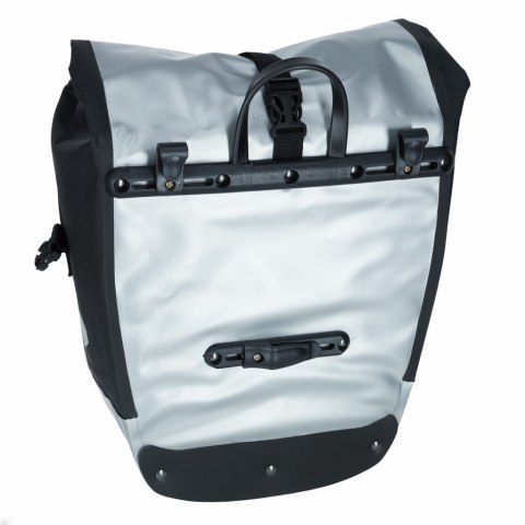 Torba rowerowa RALLEX sakwa na bagażnik wodoodporna boczna torba na rower pojemna 23l