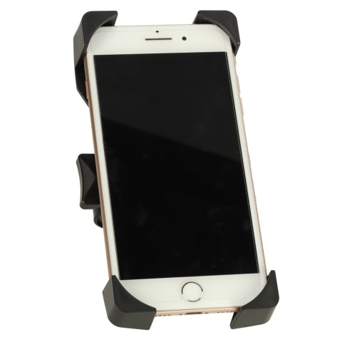 Uchwyt rowerowy motocyklowy na telefon czarny C51 stabilny