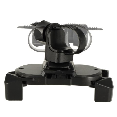 Uchwyt rowerowy motocyklowy na telefon czarny C51 stabilny