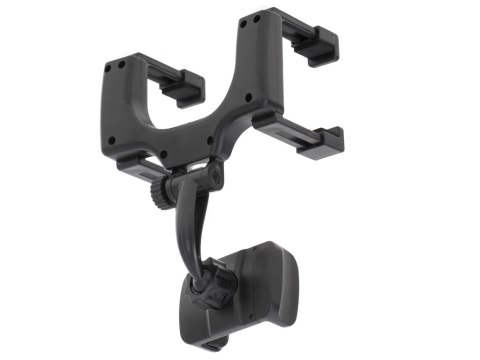 Uchwyt samochodowy na telefon na lusterko do auta samochodu obrotowy mocny