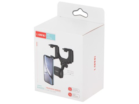 Uchwyt samochodowy na telefon na lusterko do auta samochodu obrotowy mocny