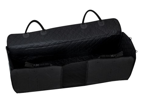 Mata samochodowa dla psa pasażera do auta samochodu z zamkiem pokrowiec na siedzenie wodoodporna