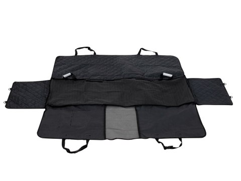 Mata samochodowa dla psa pasażera do auta samochodu z zamkiem pokrowiec na siedzenie wodoodporna