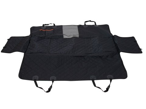 Mata samochodowa dla psa pasażera do auta samochodu z zamkiem pokrowiec na siedzenie wodoodporna