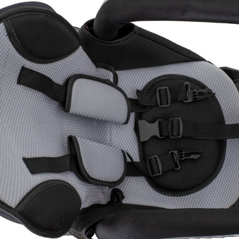 Rowerek trójkołowy Trike Fix V3 rower spacerówka 3w1 obracany 360 wolne koło czarny