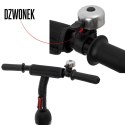 Rowerek trójkołowy Trike Fix V3 rower spacerówka 3w1 obracany 360 wolne koło czarny