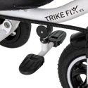 Rowerek trójkołowy Trike Fix V3 rower spacerówka 3w1 obracany 360 wolne koło czarny