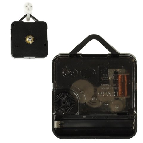 Zegar Ścienny naklejany DIY 3D regulowany rzymski srebrny 130cm