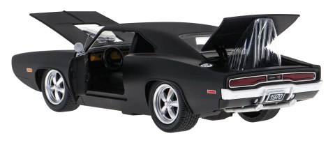 1970 Dodge Charger RT czarny RASTAR model 1:16 Zdalnie sterowane auto + Pilot 1970 Dodge Charger RT czarny RASTAR model 1:16 Zdalnie sterowane auto + Pilot