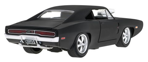 1970 Dodge Charger RT czarny RASTAR model 1:16 Zdalnie sterowane auto + Pilot 1970 Dodge Charger RT czarny RASTAR model 1:16 Zdalnie sterowane auto + Pilot