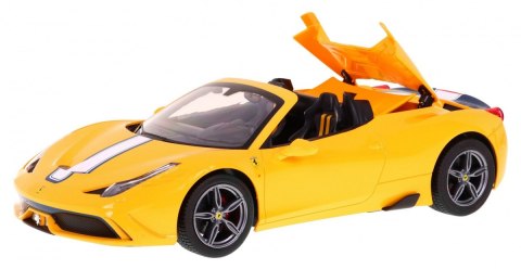 Autko R/C Ferrari 458 Speciale A Żółty 1:14 RASTAR Autko R/C Ferrari 458 Speciale A Żółty 1:14 RASTAR