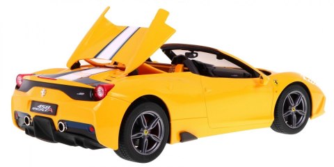 Autko R/C Ferrari 458 Speciale A Żółty 1:14 RASTAR Autko R/C Ferrari 458 Speciale A Żółty 1:14 RASTAR