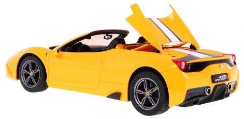 Autko R/C Ferrari 458 Speciale A Żółty 1:14 RASTAR Autko R/C Ferrari 458 Speciale A Żółty 1:14 RASTAR