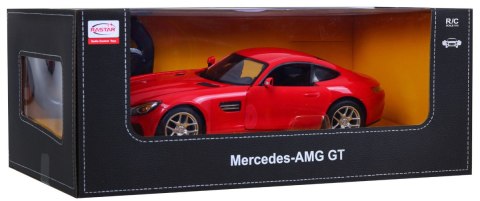 Autko R/C Mercedes AMG GT Czerwony 1:14 RASTAR Autko R/C Mercedes AMG GT Czerwony 1:14 RASTAR