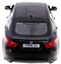 BMW X6 czarne RASTAR model 1:14 Zdalnie sterowane Auto SUV + pilot 2,4 GHz