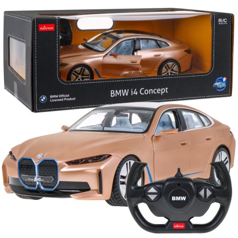 BMW i4 Concept RASTAR model 1:14 Zdalnie sterowane auto + pilot BMW i4 Concept RASTAR model 1:14 Zdalnie sterowane auto + pilot