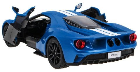 Ford GT niebieski RASTAR model 1:14 Zdalnie sterowane auto + Pilot 2,4 GHz Ford GT niebieski RASTAR model 1:14 Zdalnie sterowane auto + Pilot 2,4 GHz