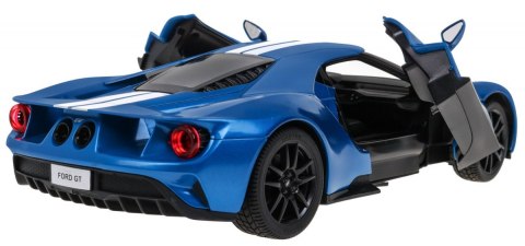 Ford GT niebieski RASTAR model 1:14 Zdalnie sterowane auto + Pilot 2,4 GHz Ford GT niebieski RASTAR model 1:14 Zdalnie sterowane auto + Pilot 2,4 GHz