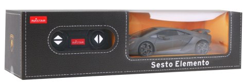 Lamborghini Sesto Elemento RASTAR model 1:24 Zdalnie sterowane auto + pilot Lamborghini Sesto Elemento RASTAR model 1:24 Zdalnie sterowane auto + pilot