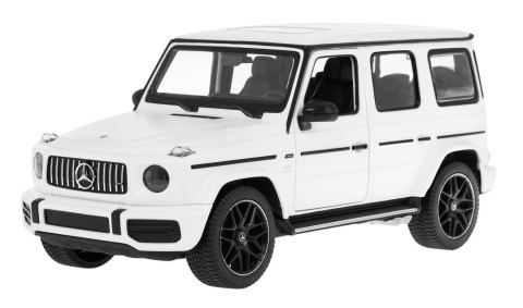 Mercedes-AMG G63 biały RASTAR model 1:14 Zdalnie sterowane auto + pilot 2,4 GHz Mercedes-AMG G63 biały RASTAR model 1:14 Zdalnie sterowane auto + pilot 2,4 GHz