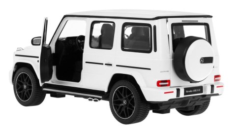 Mercedes-AMG G63 biały RASTAR model 1:14 Zdalnie sterowane auto + pilot 2,4 GHz Mercedes-AMG G63 biały RASTAR model 1:14 Zdalnie sterowane auto + pilot 2,4 GHz