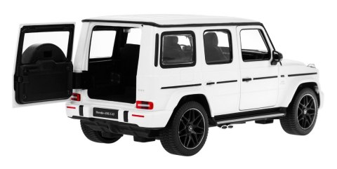 Mercedes-AMG G63 biały RASTAR model 1:14 Zdalnie sterowane auto + pilot 2,4 GHz Mercedes-AMG G63 biały RASTAR model 1:14 Zdalnie sterowane auto + pilot 2,4 GHz