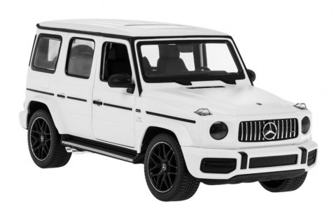 Mercedes-AMG G63 biały RASTAR model 1:14 Zdalnie sterowane auto + pilot 2,4 GHz Mercedes-AMG G63 biały RASTAR model 1:14 Zdalnie sterowane auto + pilot 2,4 GHz
