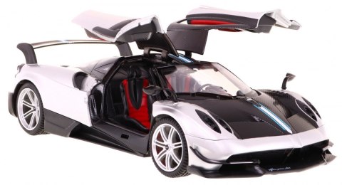 Autko R/C Pagani Huayra BC Biały 1:14 RASTAR