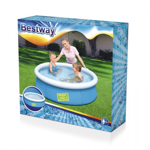 Basen Rozporowy 5FT 152x38cm BESTWAY Niebieski Basen Rozporowy 5FT 152x38cm BESTWAY Niebieski
