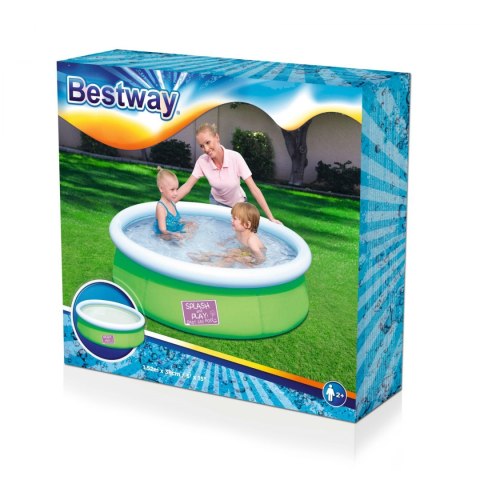Basen Rozporowy 5FT 152x38cm BESTWAY Zielony Basen Rozporowy 5FT 152x38cm BESTWAY Zielony