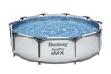 Basen Stelażowy Steel Pro MAX 305x76 Okrągły 10FT BESTWAY DuraPlus FrameLink