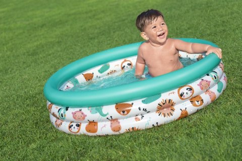 Basen dmuchany Brodzik dla dzieci 102x25cm Rybki BESTWAY + Łatka naprawcza Basen dmuchany Brodzik dla dzieci 102x25cm Rybki BESTWAY + Łatka naprawcza