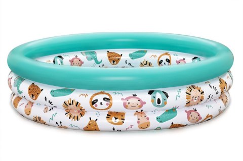 Basen dmuchany Brodzik dla dzieci 102x25cm Rybki BESTWAY + Łatka naprawcza Basen dmuchany Brodzik dla dzieci 102x25cm Rybki BESTWAY + Łatka naprawcza