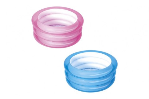 Dmuchany Basen Brodzik dla dzieci 2+ Różowy BESTWAY 70x30cm Dmuchany Basen Brodzik dla dzieci 2+ Różowy BESTWAY 70x30cm