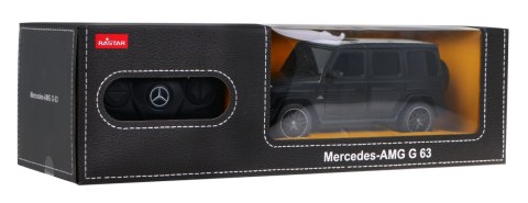 Mercedes-AMG G63 RASTAR model 1:24 Zdalnie sterowane Auto terenowe + pilot 2,4 GHz Mercedes-AMG G63 RASTAR model 1:24 Zdalnie sterowane Auto terenowe + pilot 2,4 GHz