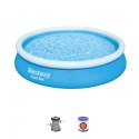 Ogrodowy Basen Rozporowy BESTWAY 12FT 366x76cm